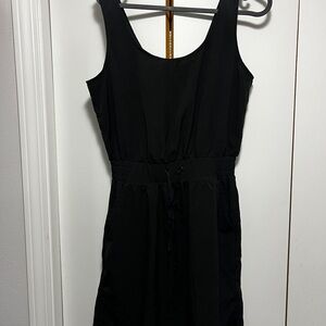 CALIA by Carrie Underwood Black Midi Dress